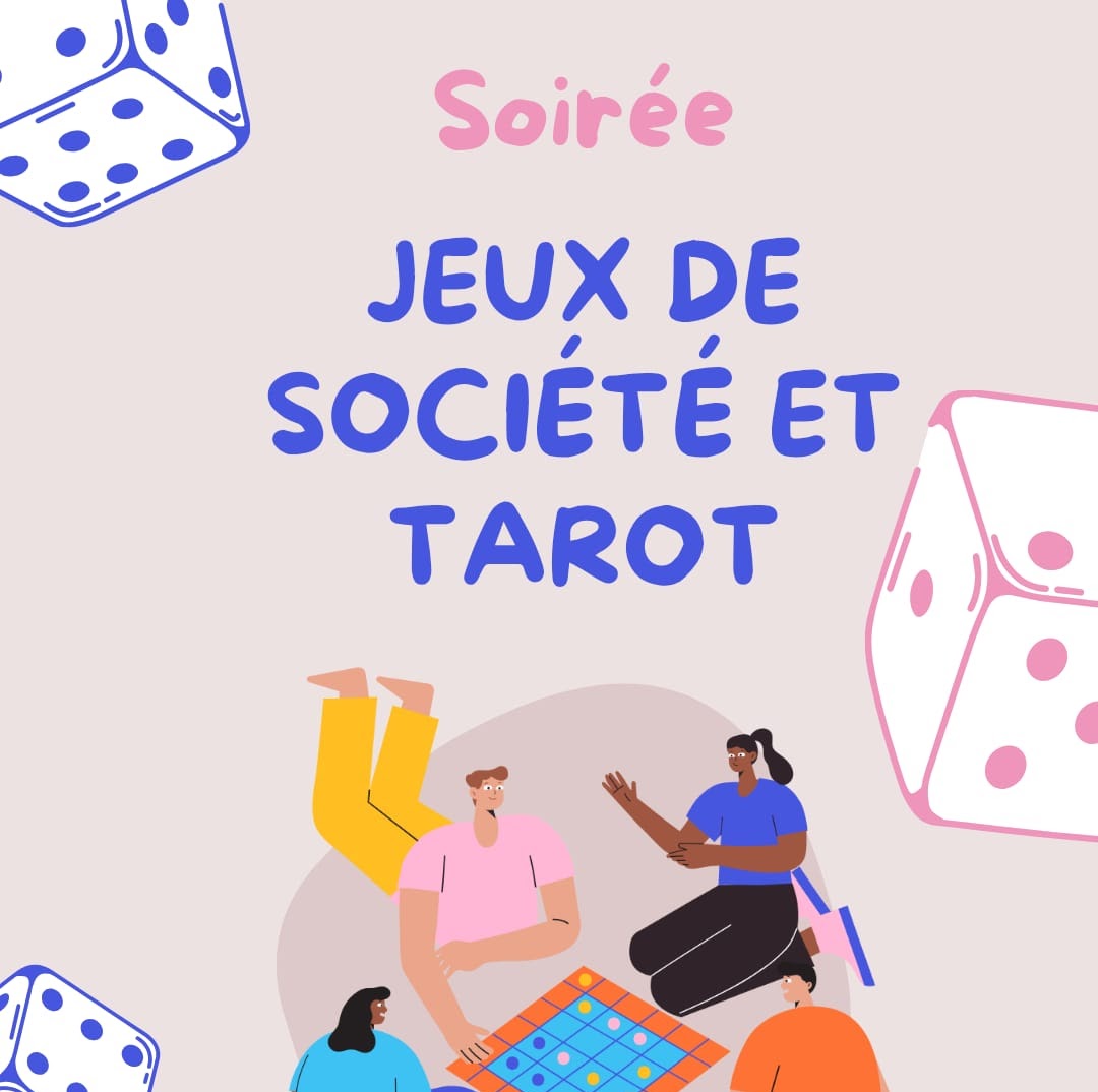 Soirée tarot + jeux